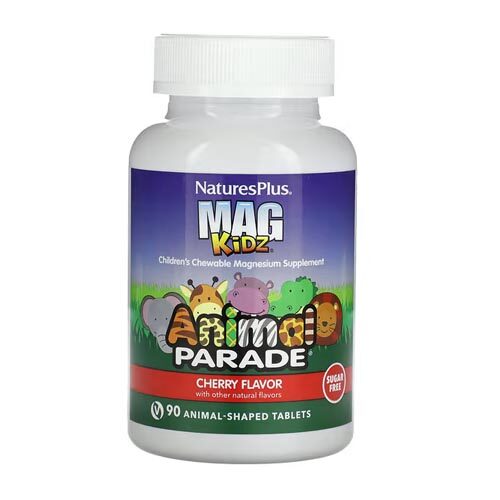 Natures Plus Animal Parade Magnesium Kids tablets