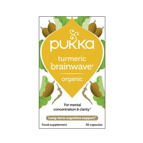 Pukka Turmeric Brainwave Capsules