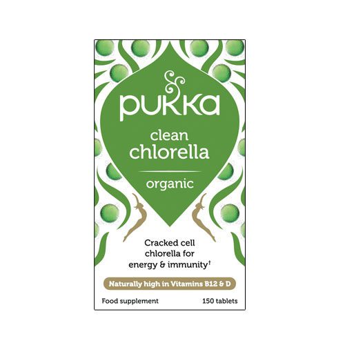 Pukka Clean Chlorella Tablets
