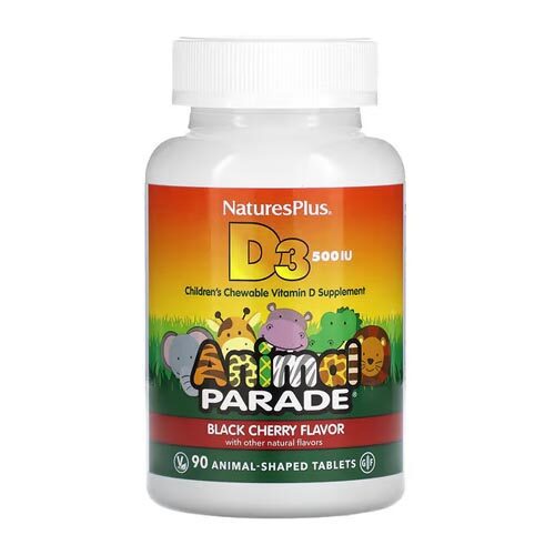 Natures Plus Animal Parade Vitamin D3