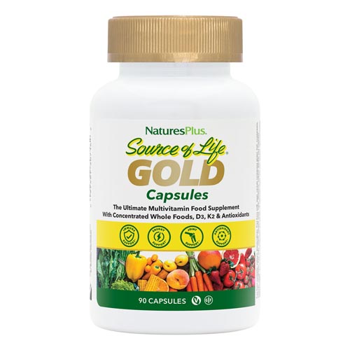 Natures Plus Source of Life Gold Capsules