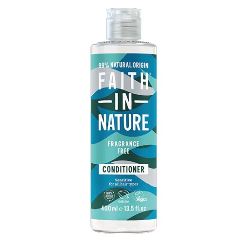Faith in Nature Fragrance Free conditioner