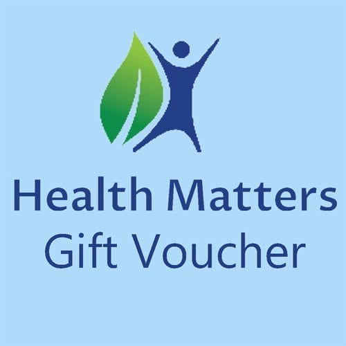Health Matters Gift Voucher