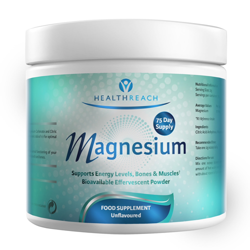 health reach magnesium powder 150g