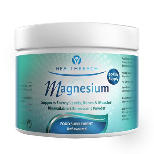 Health reach magnesium 100g powder