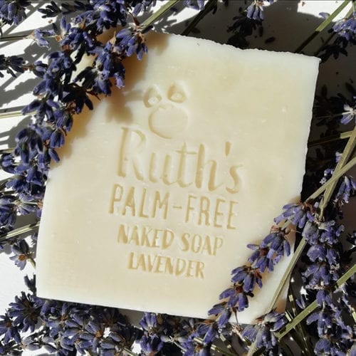 Ruths Naked Lavender soap