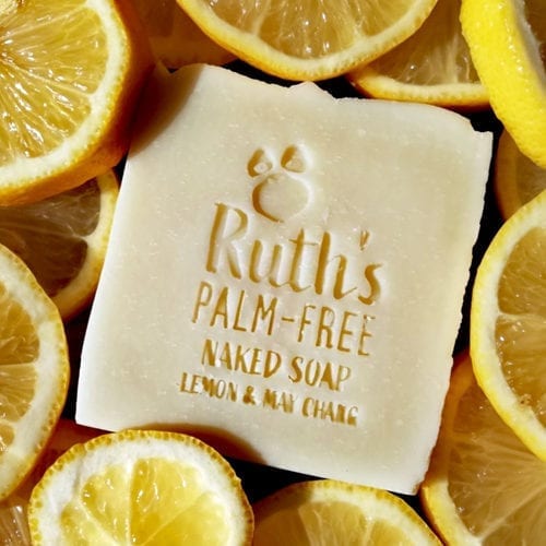 Ruths Naked Lemon and May chang soap