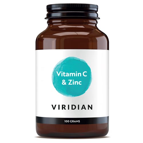 Viridian Vitamin C Zinc powder