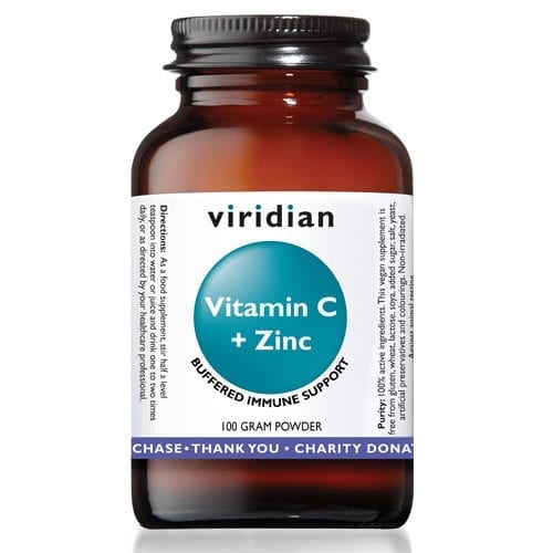 Viridian Vitamin C and Zinc powder