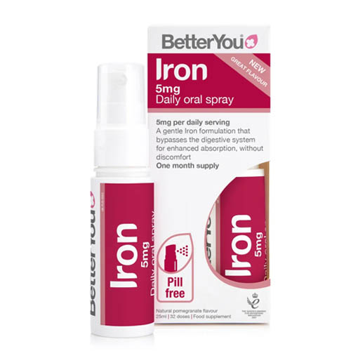 Better You 5mg Iron Oral Spray 25ml