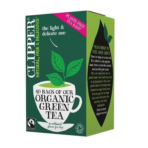 Clipper Green tea 40 bags