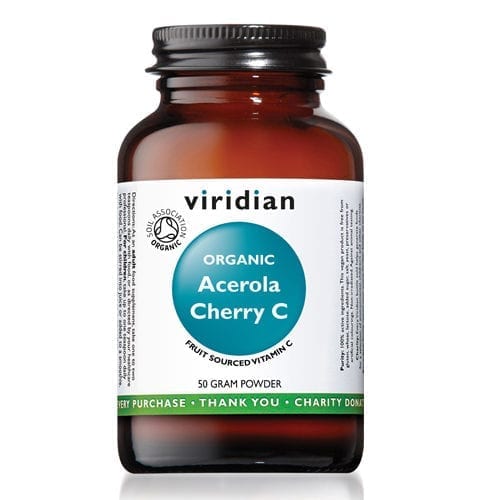 Viridian Acerola Cherry C 50g