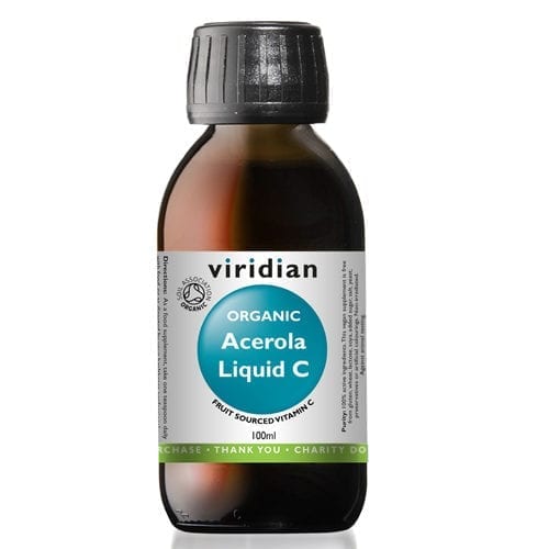 Viridian Acerola Liquid C 100ml