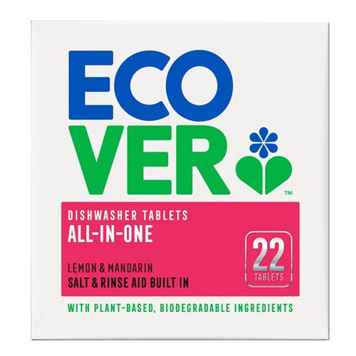 Ecover All In One Dishwasher tablets