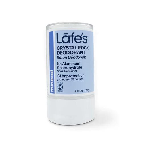 Lafes Crystal stick deodorant