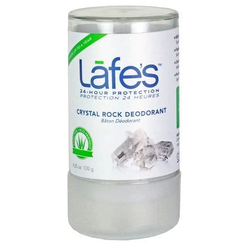 Lafes Crystal rock mineral deodorant 120g