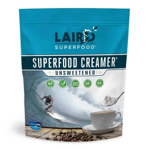 Laid Superfood Unsweetened Creamer 227g