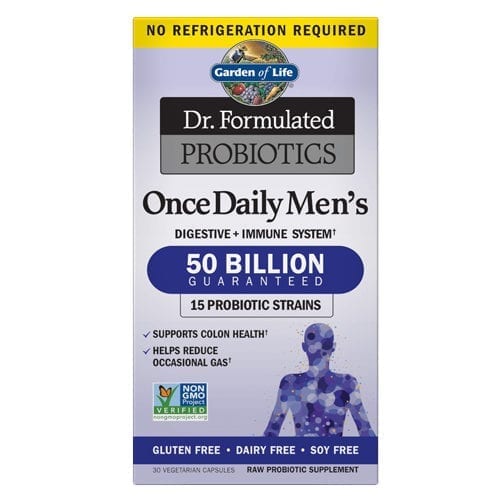 Microbiome Once Daily Men