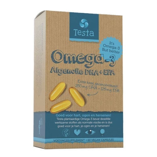 Testa Algae Omega 3 60 capsules