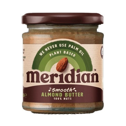 Meridian smooth almond butter