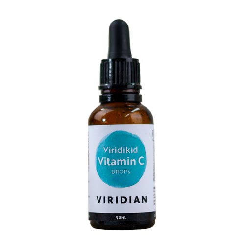 Viridian Viridikid Vitamin C drops