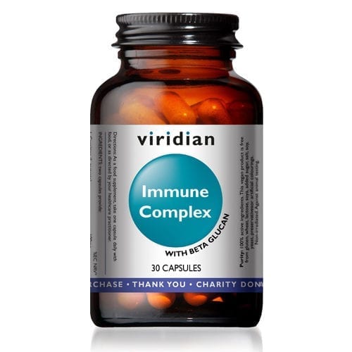 Viridian Immune Complex 30 Capsules