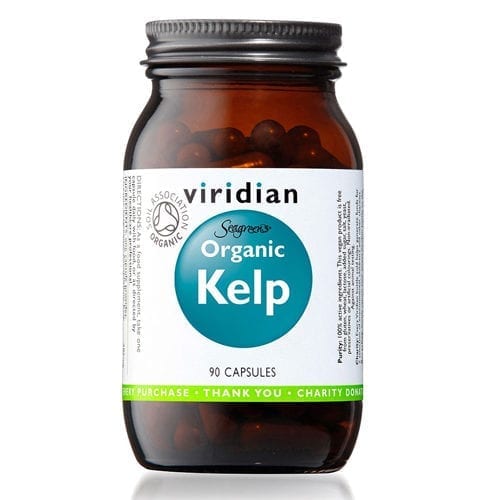 Viridian Organic Kelp 90 capsules