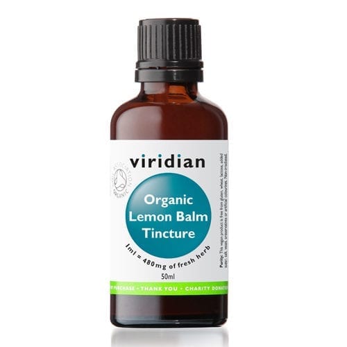 Viridian lemon balm tincture