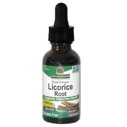 Natures Answer Licorice 30ml