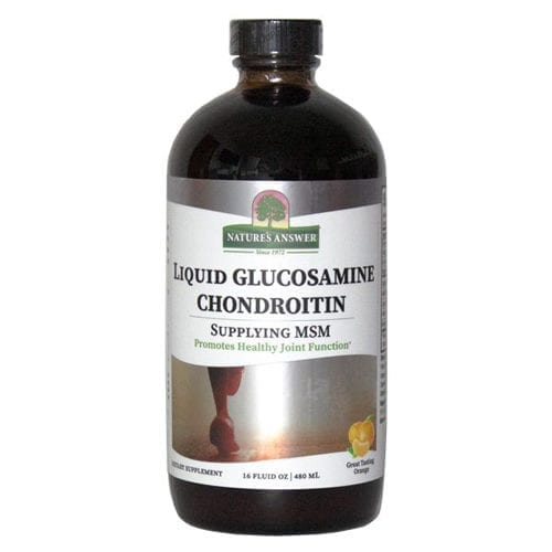 Natures Answer Liquid Glucosamine 480ml
