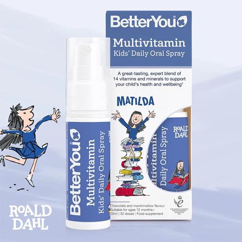 Better You Multivitamin Kids Oral spray 25ml