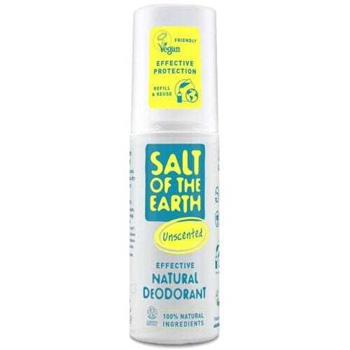Salt of the earth natural spray deodorant