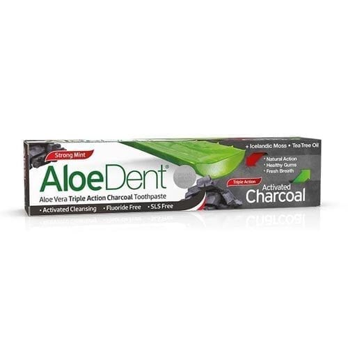 Aloe Dent Charcoal toothpaste