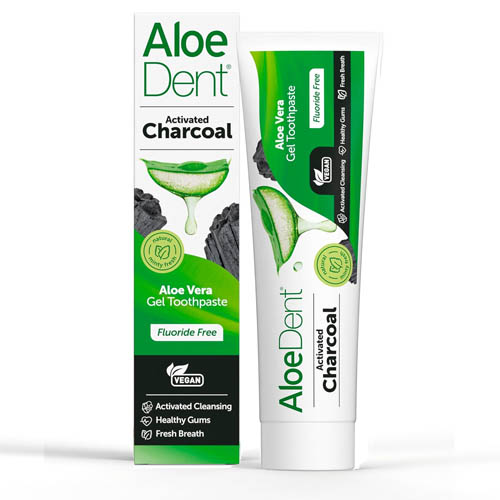 Aloe Dent Charcoal toothpaste