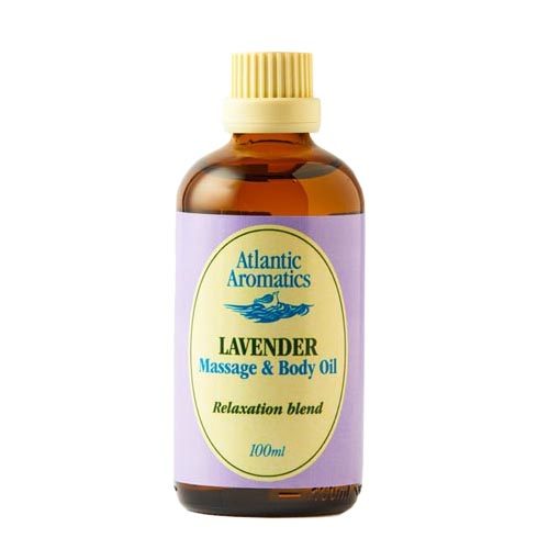 Atlantic Aromatics Lavender Massage Oil