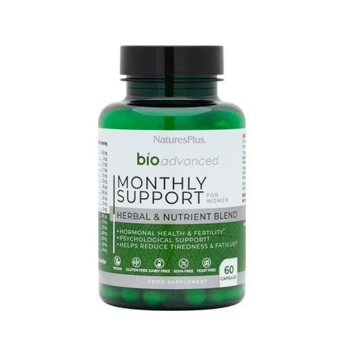 Natures Plus Bioadvanced Monthly support