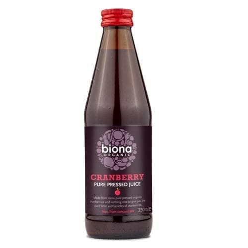 Biona Cranberry Juice 330ml