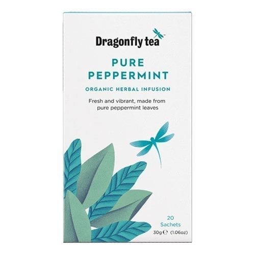 Dragonfly peppermint tea 20 bags