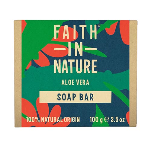 Faith Aloe vera Soap bar
