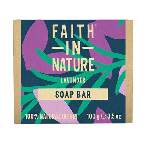 Faith Lavender soap bar