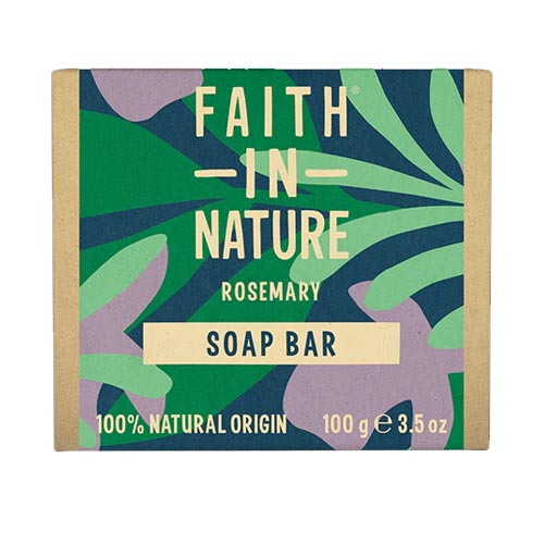 Faith Rosemary soap bar