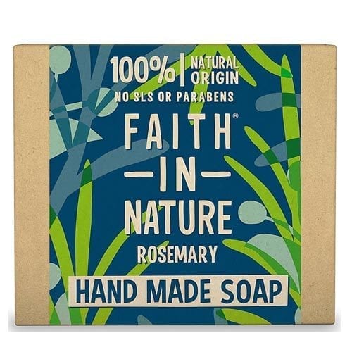 Faith In nature Rosemary soap bar