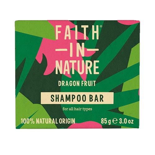 Faith Dragon Fruit shampoo bar