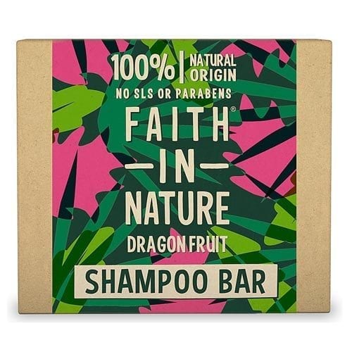 Faith in nature dragon fruit shampoo bar