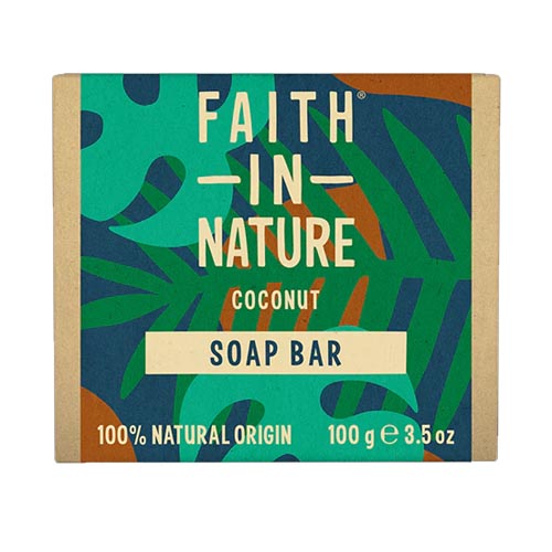 Faith Coconut Soap bar
