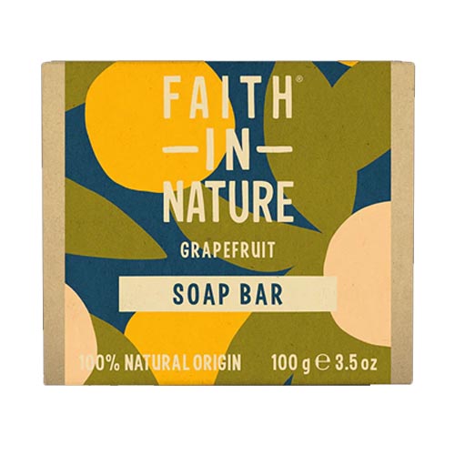 Faith Grapefruit soap bar