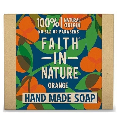 Faith Orange soap bar