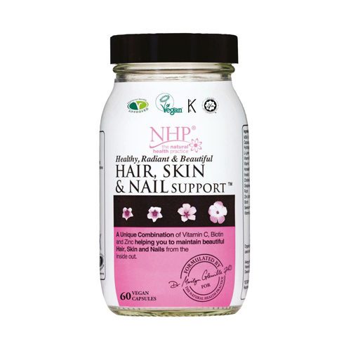 NHP Hair, Skin & Nails Support Capsules