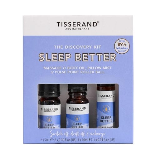 Tisserand Sleep better discovery kit
