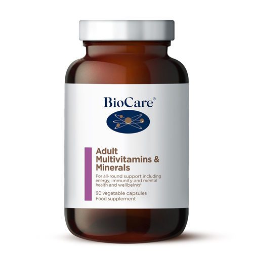 Biocare Adult Multivitamin 90 capsules